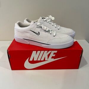 Nike Men's GTS 97 White and Black Sneakers